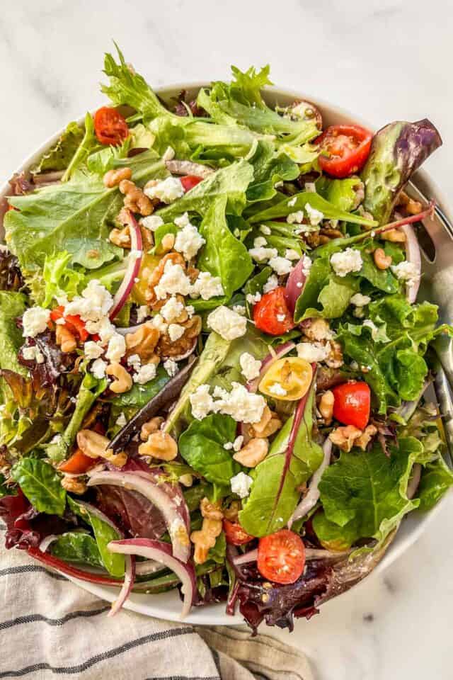 Spring Mix Salad This Healthy Table
