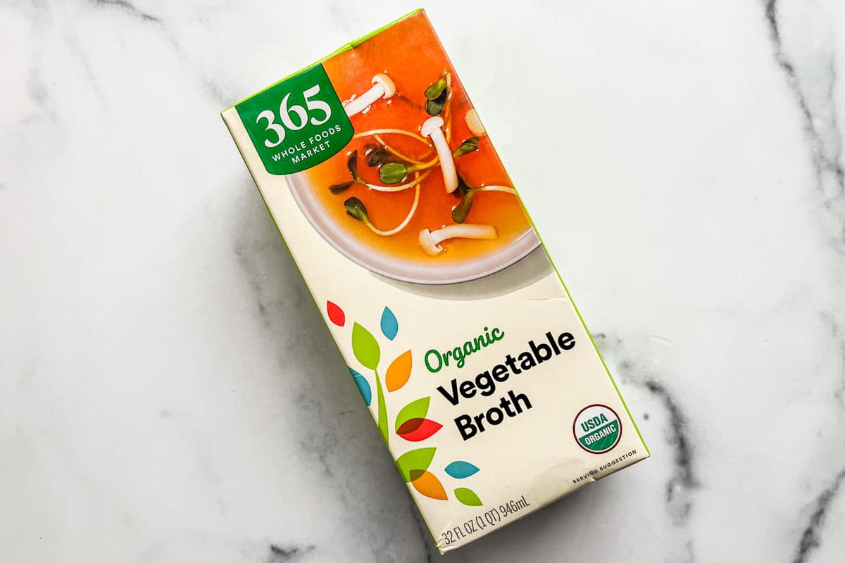  365 by Whole Foods Market, Organic Vegetable Broth, 32 Fl Oz