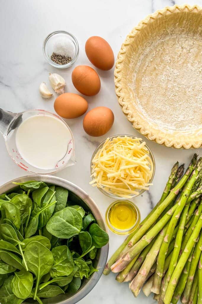 Vegetarian Quiche Recipe This Healthy Table