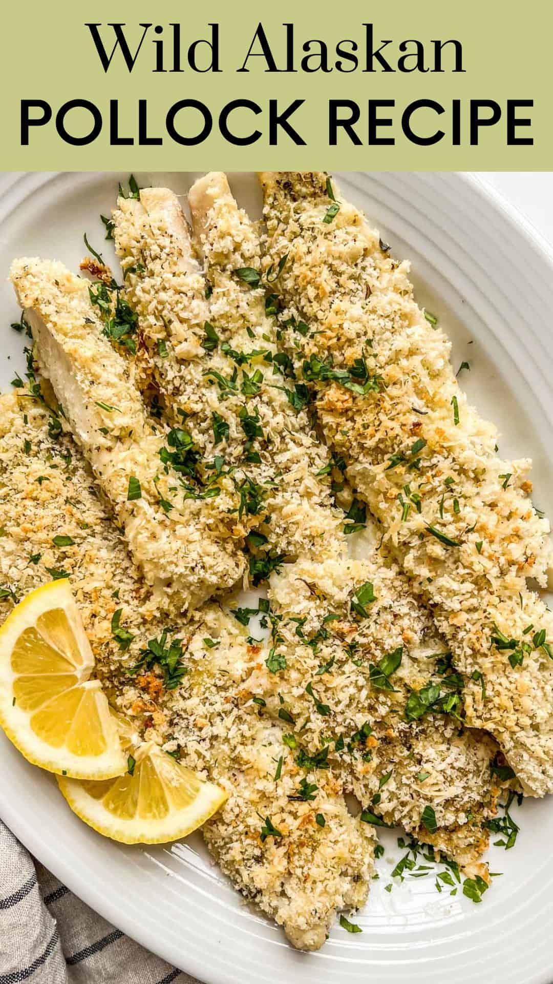 Crispy Baked Alaskan Pollock Recipe This Healthy Table   Alaskan Pollock Recipe 1 