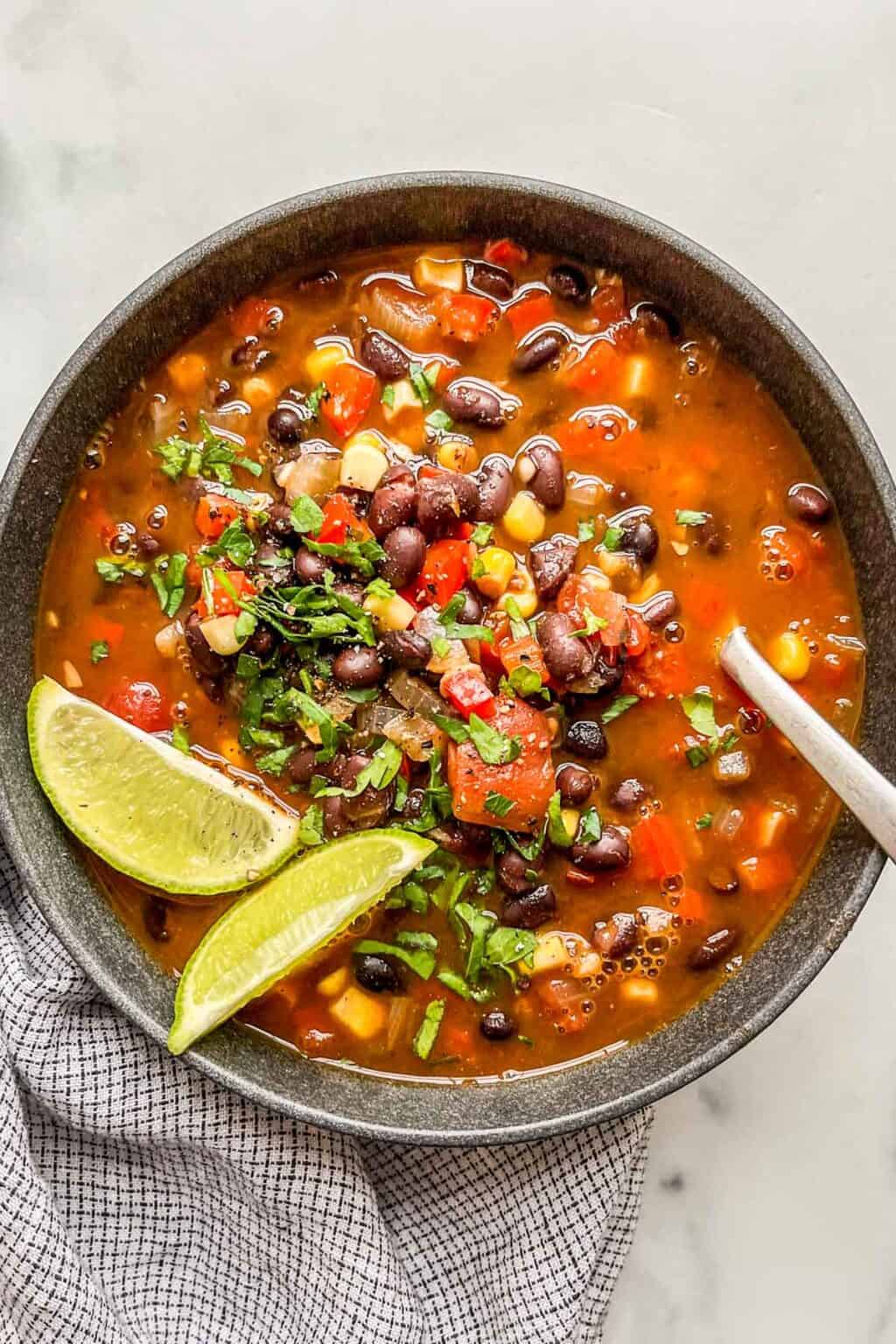 Black Bean Chili Recipe This Healthy Table