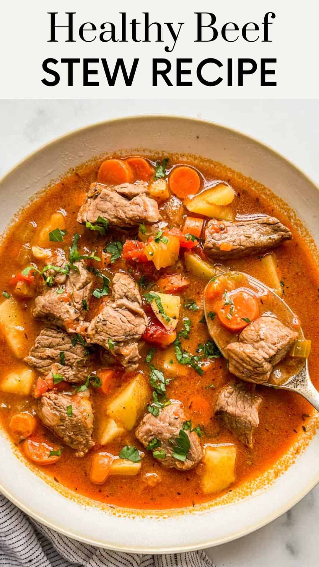 Healthy Beef Stew Recipe This Healthy Table