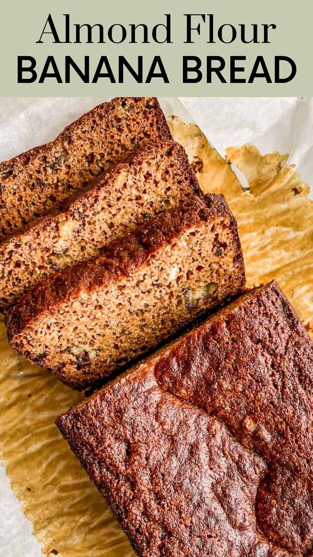 Almond Flour Banana Bread - This Healthy Table