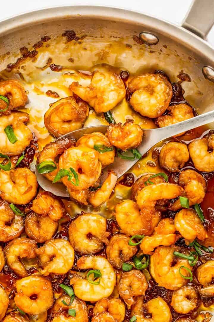 Honey Garlic Shrimp This Healthy Table