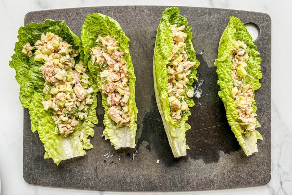 Tuna Salad Lettuce Wraps This Healthy Table