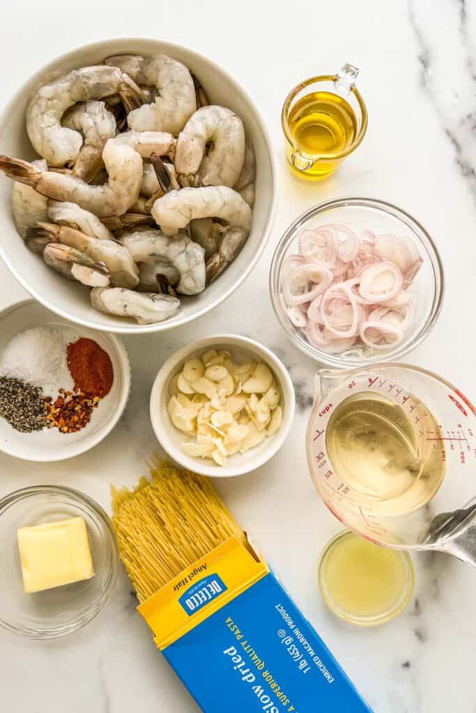 Seafood Pasta Recipe with White Wine - This Healthy Table