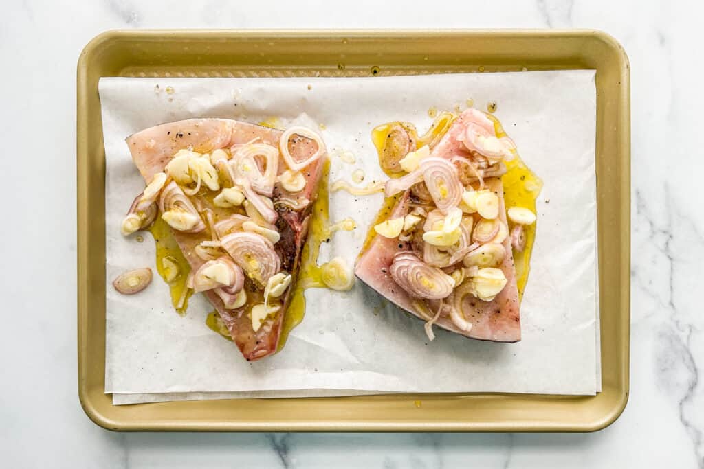 Lemon Baked Swordfish This Healthy Table