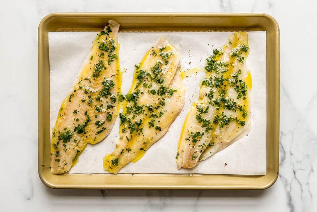 Lemon Garlic Sole Recipe This Healthy Table