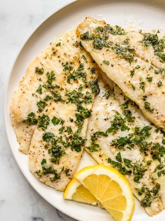 Baked Ocean Perch Recipe - This Healthy Table