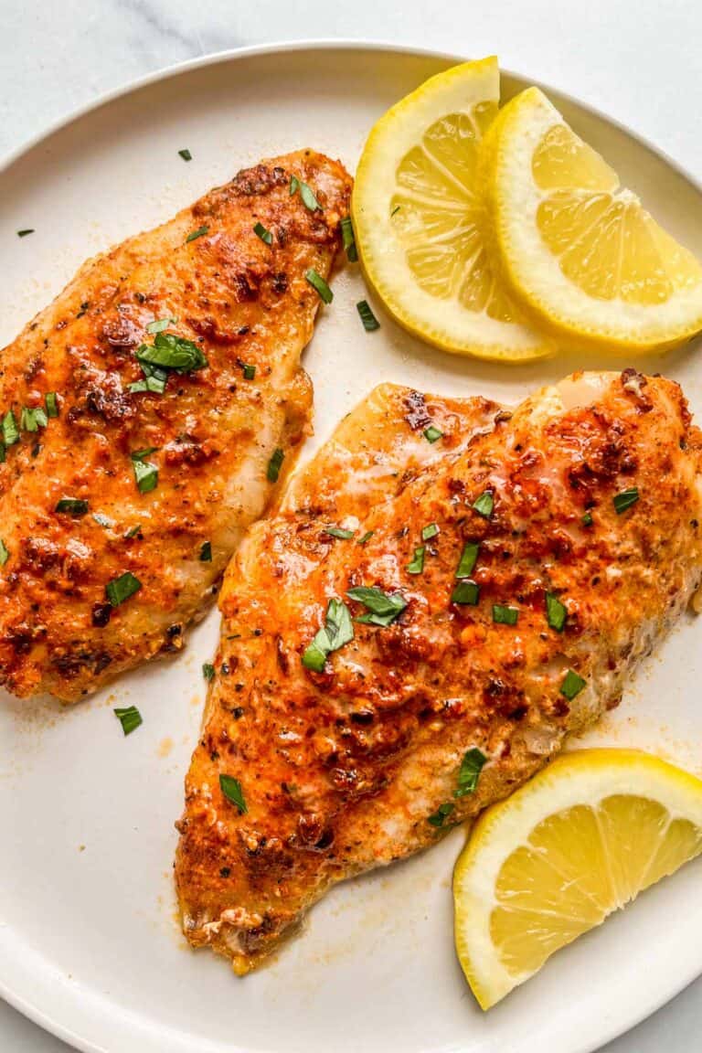 Baked Ocean Perch Recipe - This Healthy Table