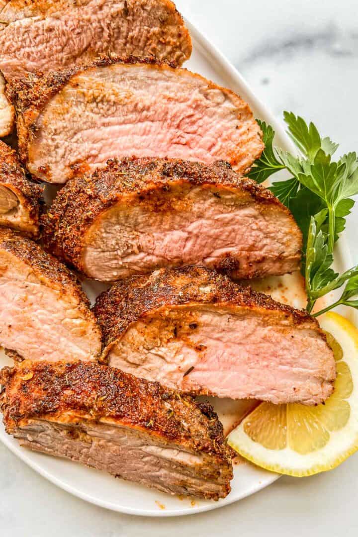 Oven Roasted Pork Tenderloin This Healthy Table