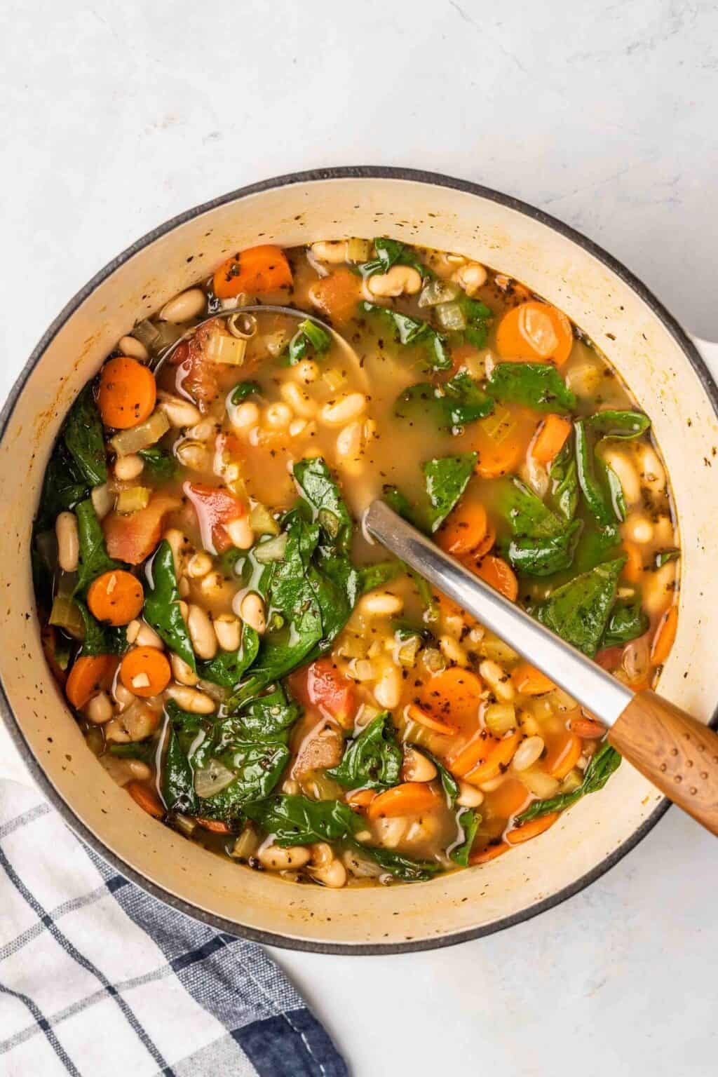 White Bean Soup Recipe This Healthy Table