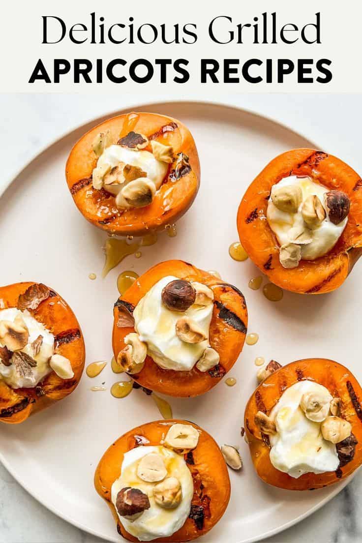 Grilled Apricots - This Healthy Table