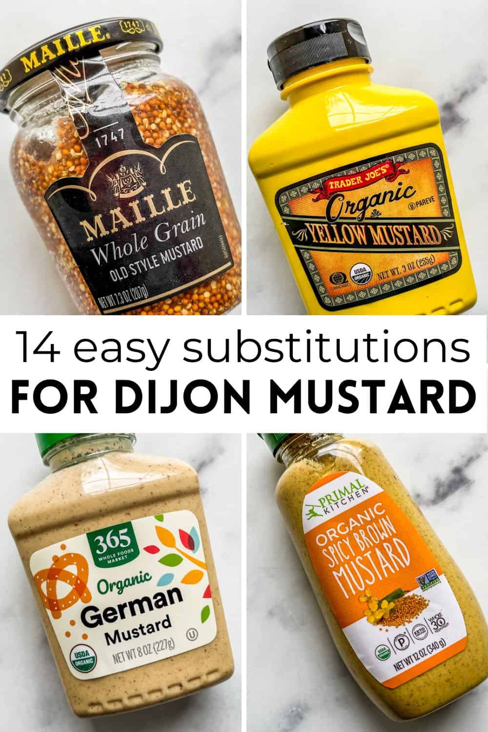 The Best Dijon Mustard Substitutes - This Healthy Table