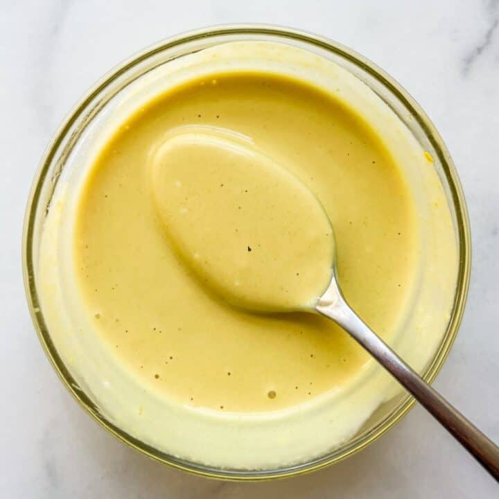 Easy Dijon Mustard Substitute