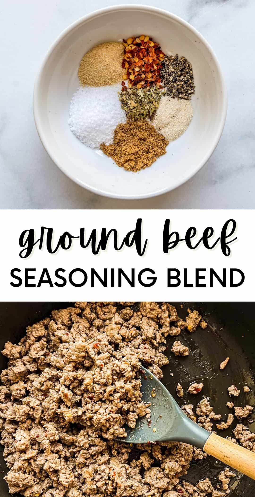 Ground Beef Seasoning - This Healthy Table