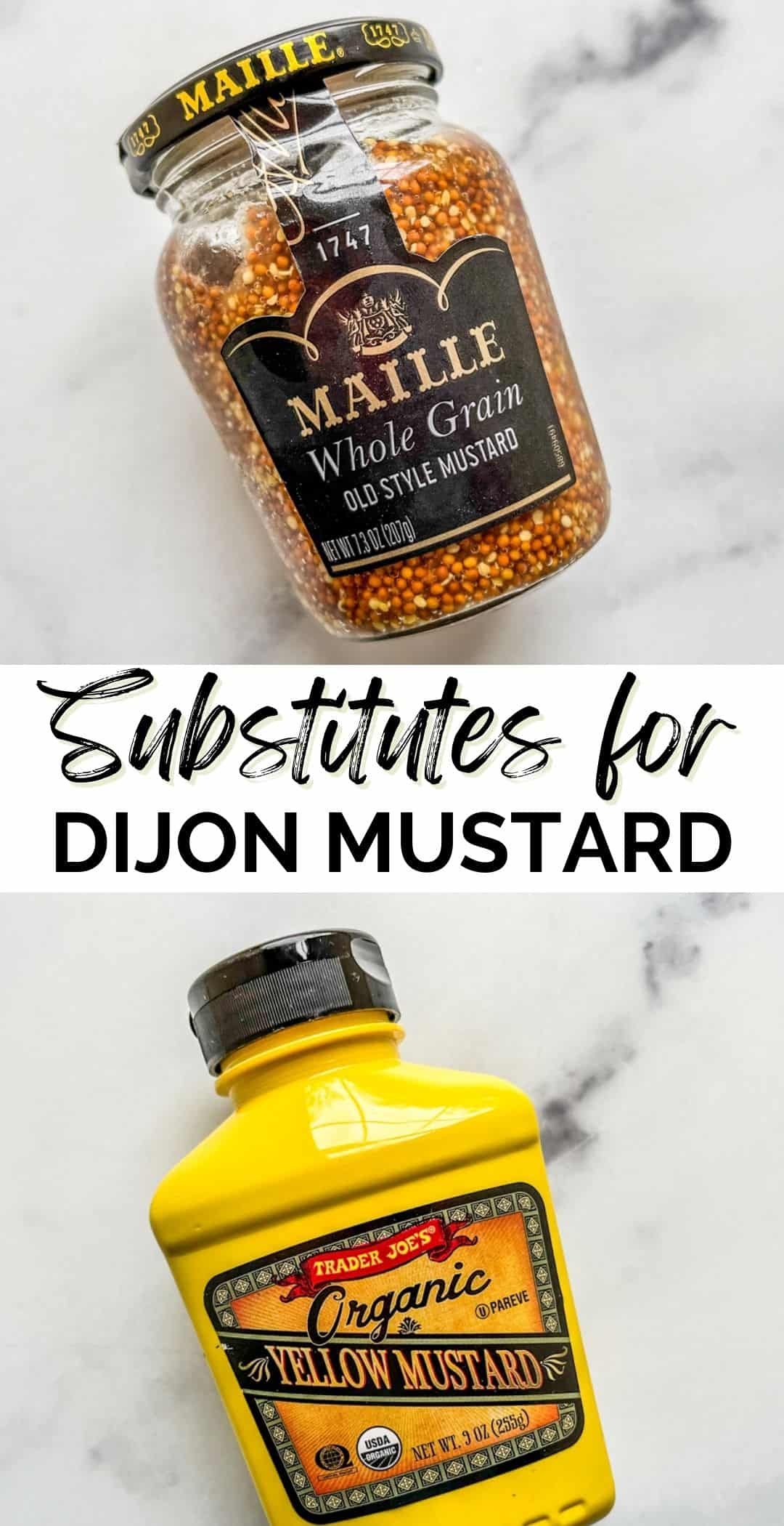 The Best Dijon Mustard Substitutes - This Healthy Table