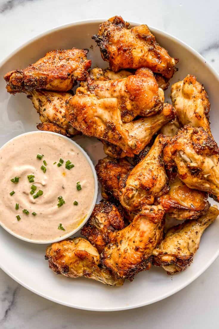 Baked Chicken Wings - This Healthy Table