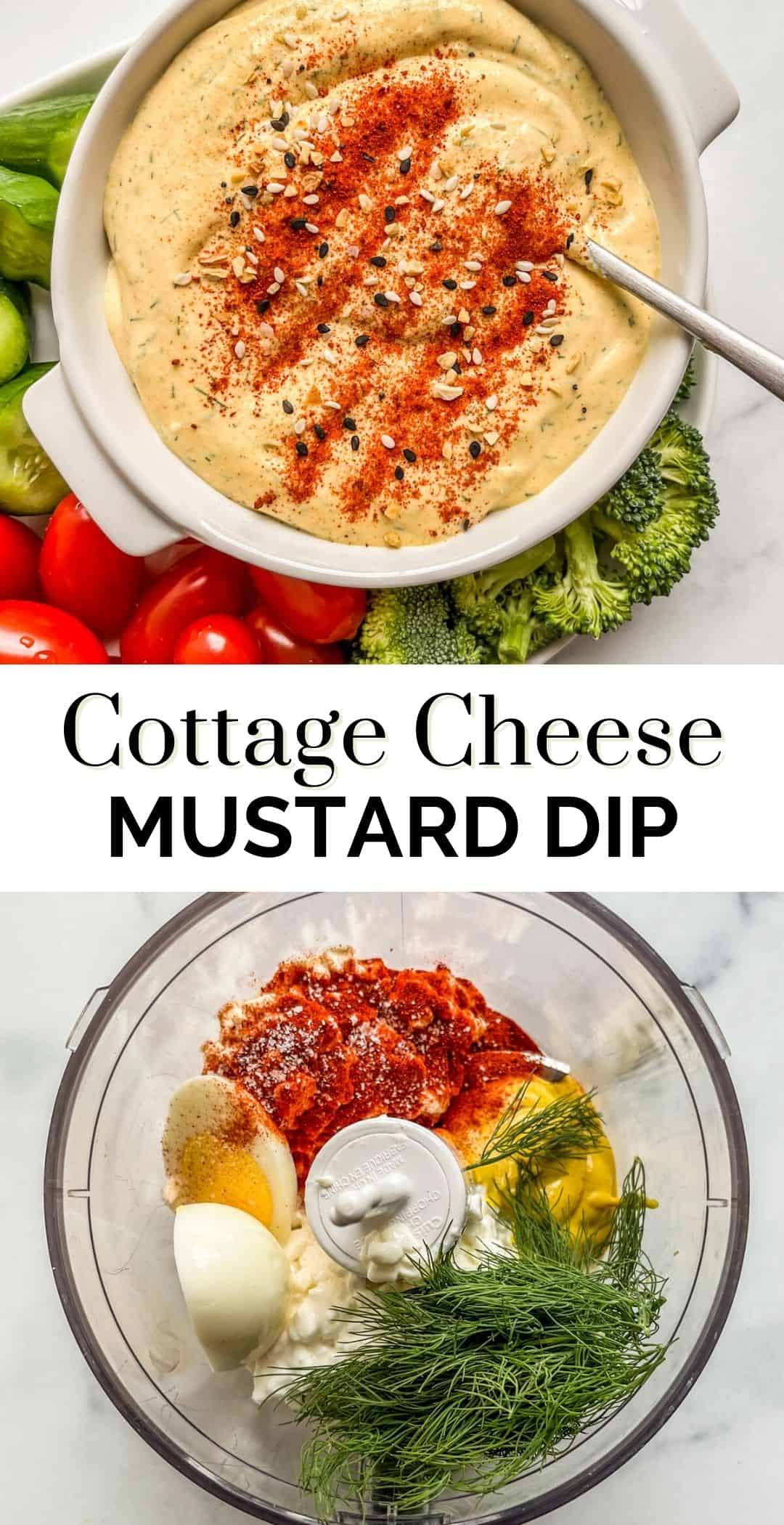 Mustard Cottage Cheese Dip This Healthy Table
