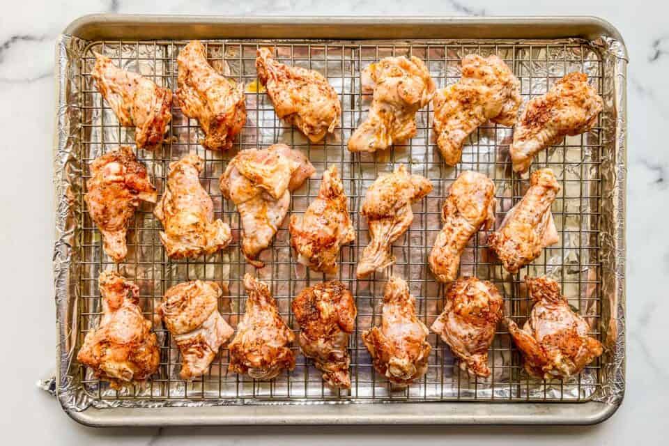 Baked Chicken Wings - This Healthy Table