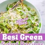 Green salad pin graphic.