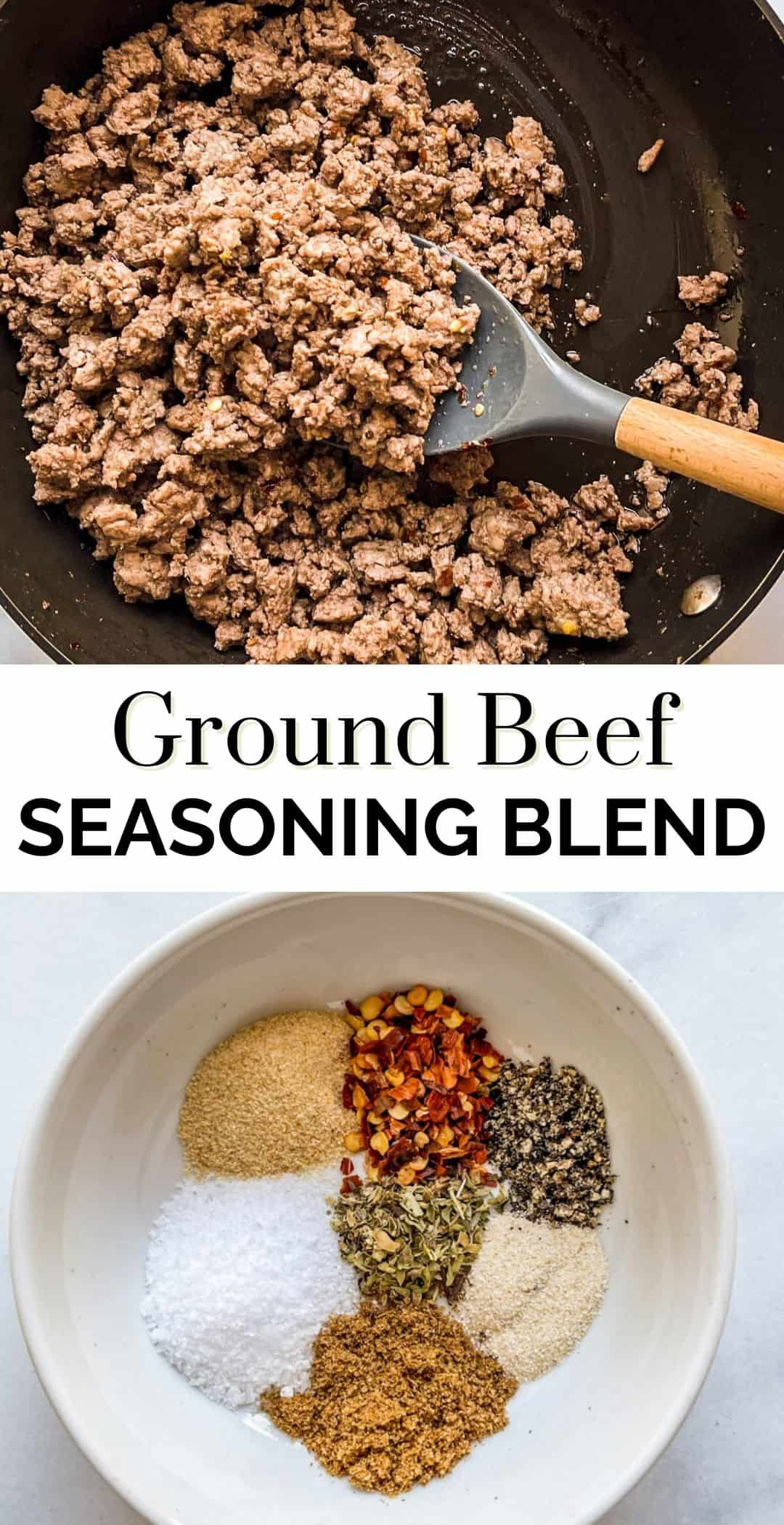 Ground Beef Seasoning - This Healthy Table