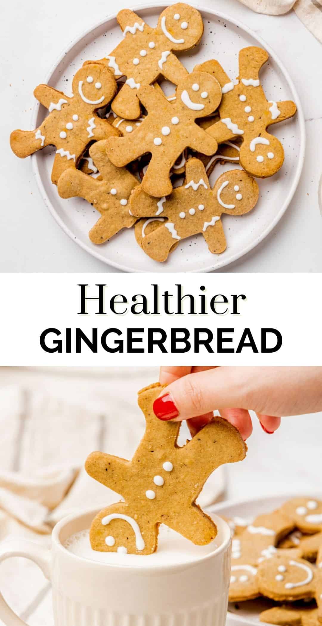 Healthy Gingerbread Cookies This Healthy Table