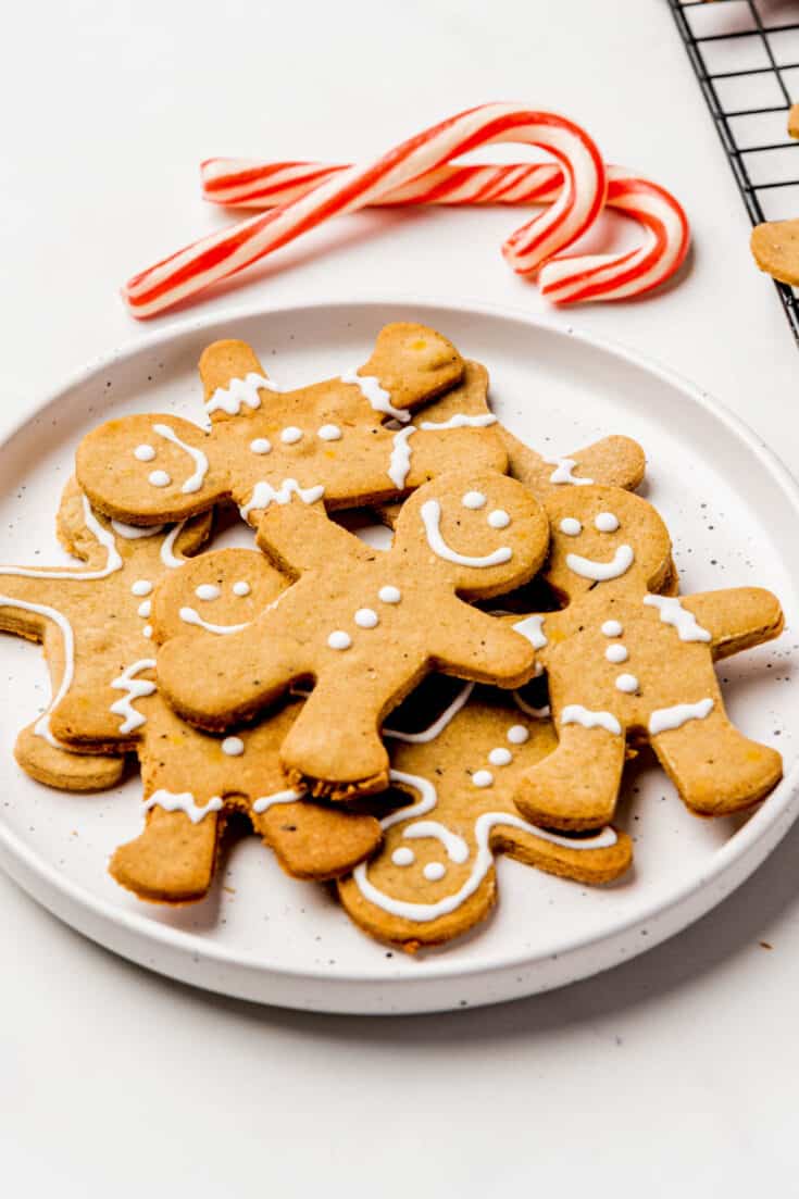 Healthy Gingerbread Cookies This Healthy Table