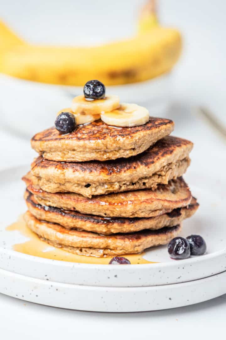Banana Oat Pancakes This Healthy Table
