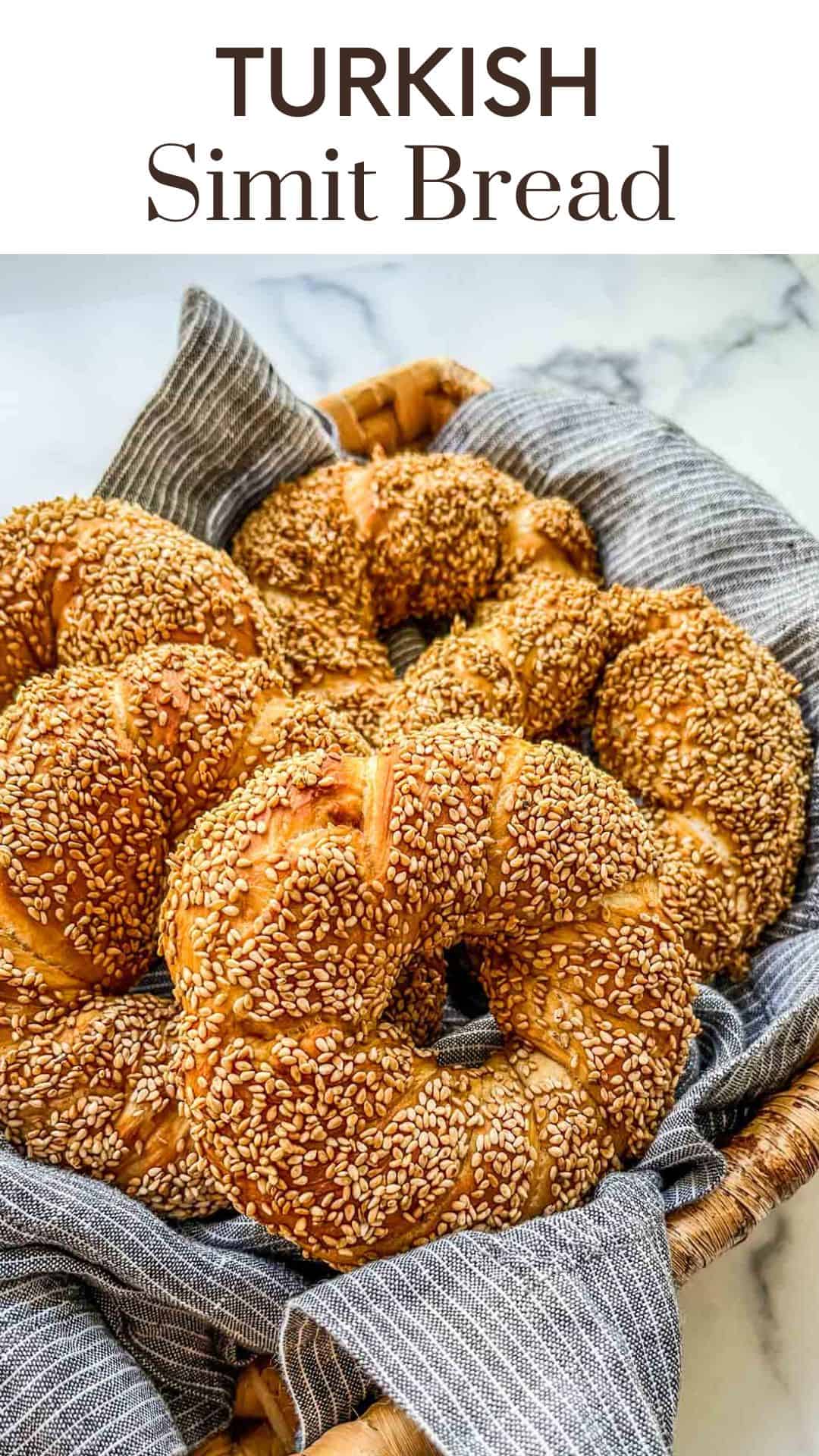 Turkish Simit Recipe - This Healthy Table