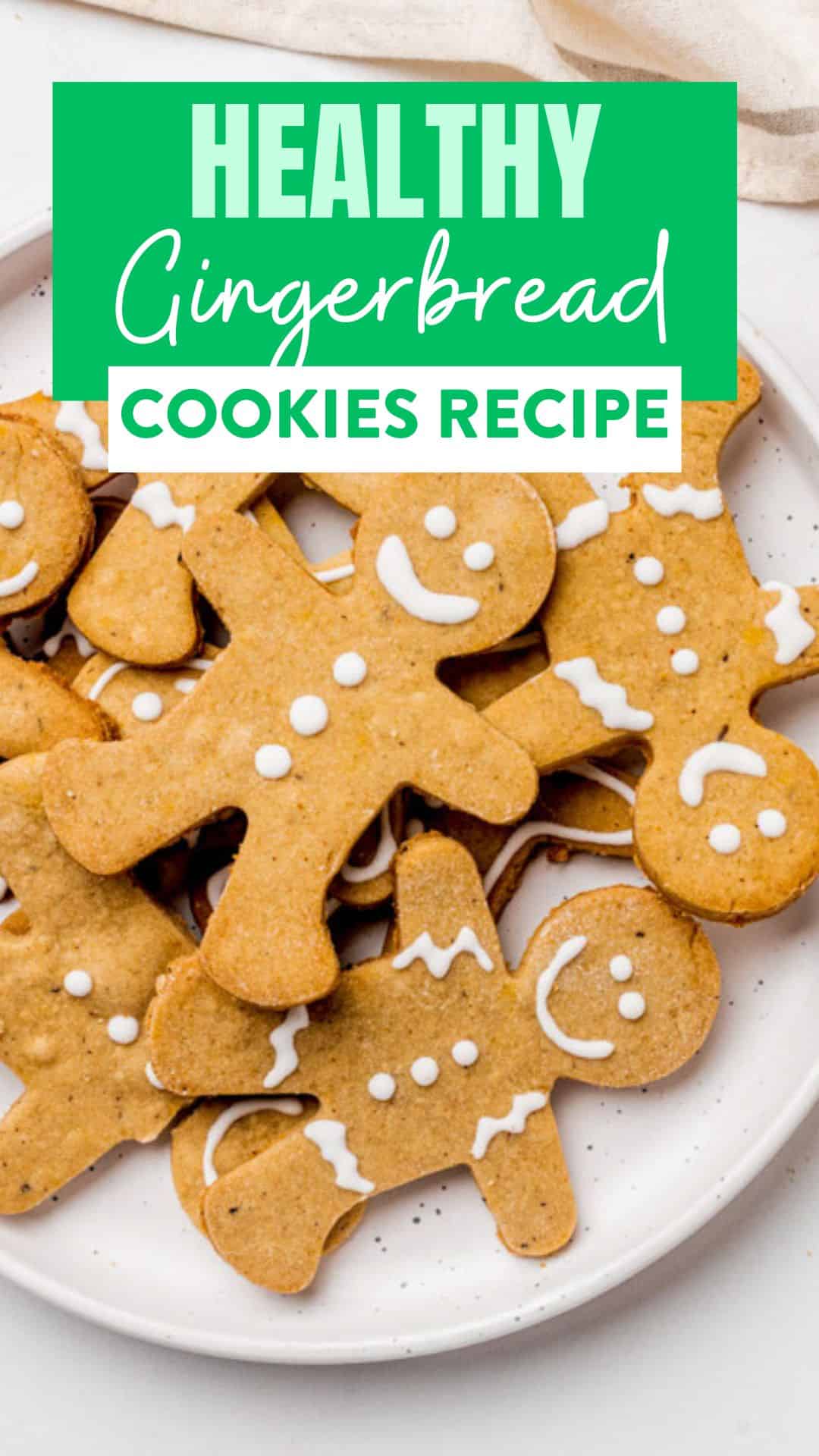 Healthy Gingerbread Cookies This Healthy Table