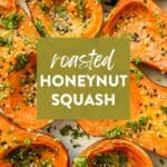 Honeynut squash pin graphic.