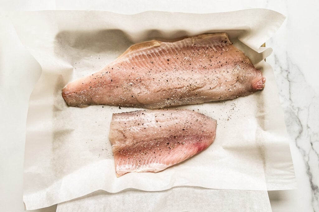 Baked Whitefish - This Healthy Table