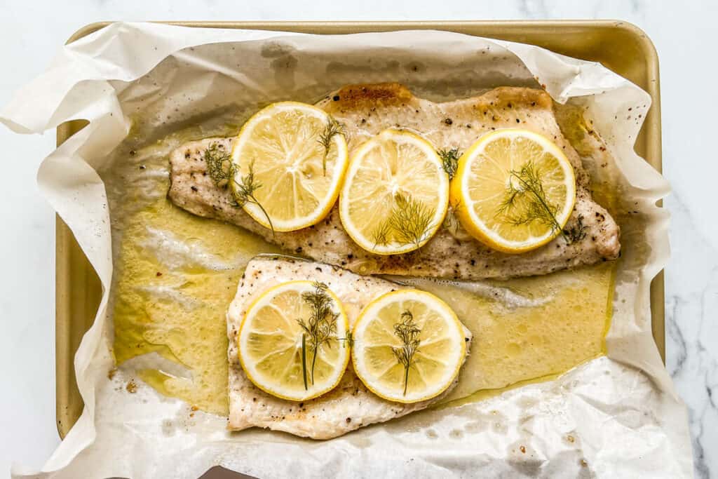 Baked Whitefish - This Healthy Table