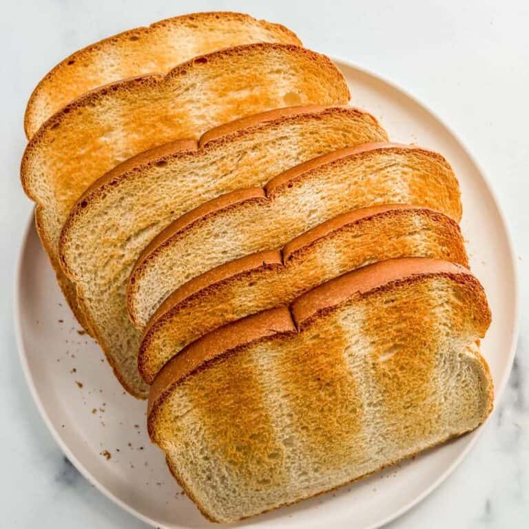 How to Make Toast in the Oven This Healthy Table