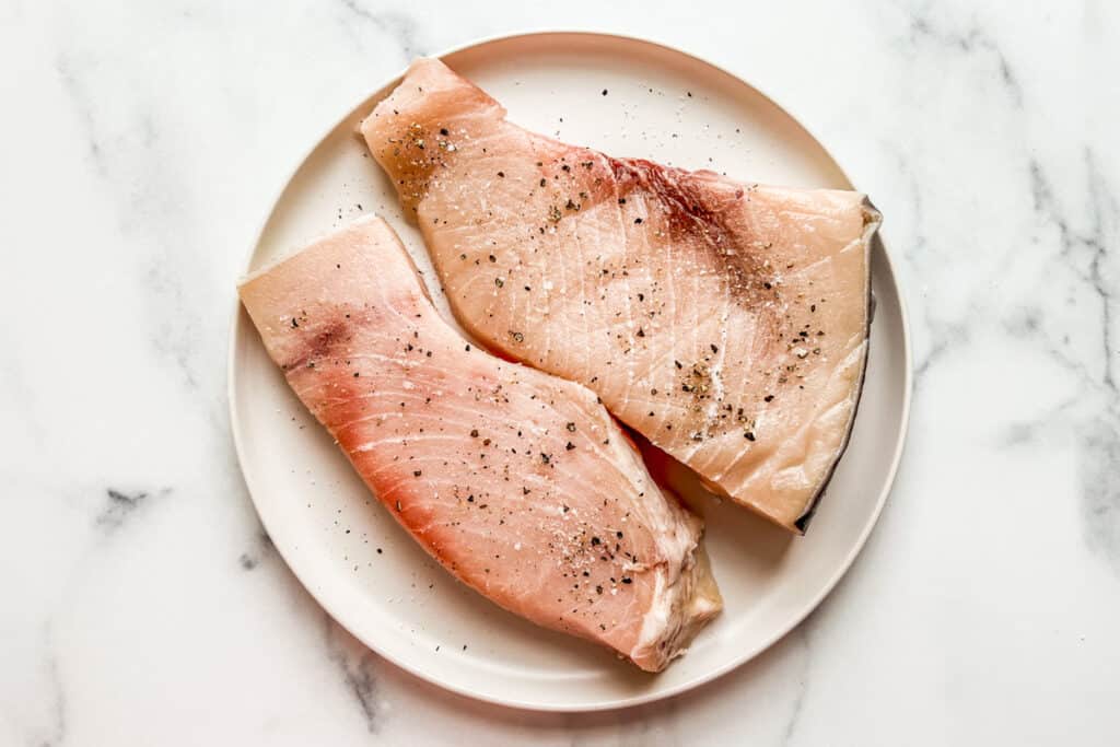 Pan Seared Swordfish Steak This Healthy Table