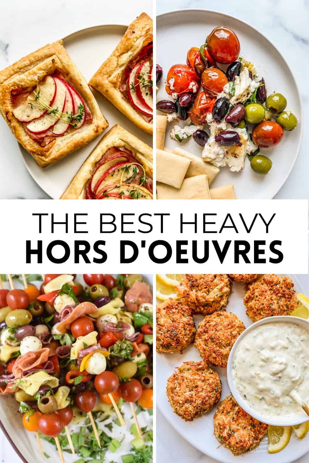 25 Heavy Hors d'oeuvres for a Party - This Healthy Table