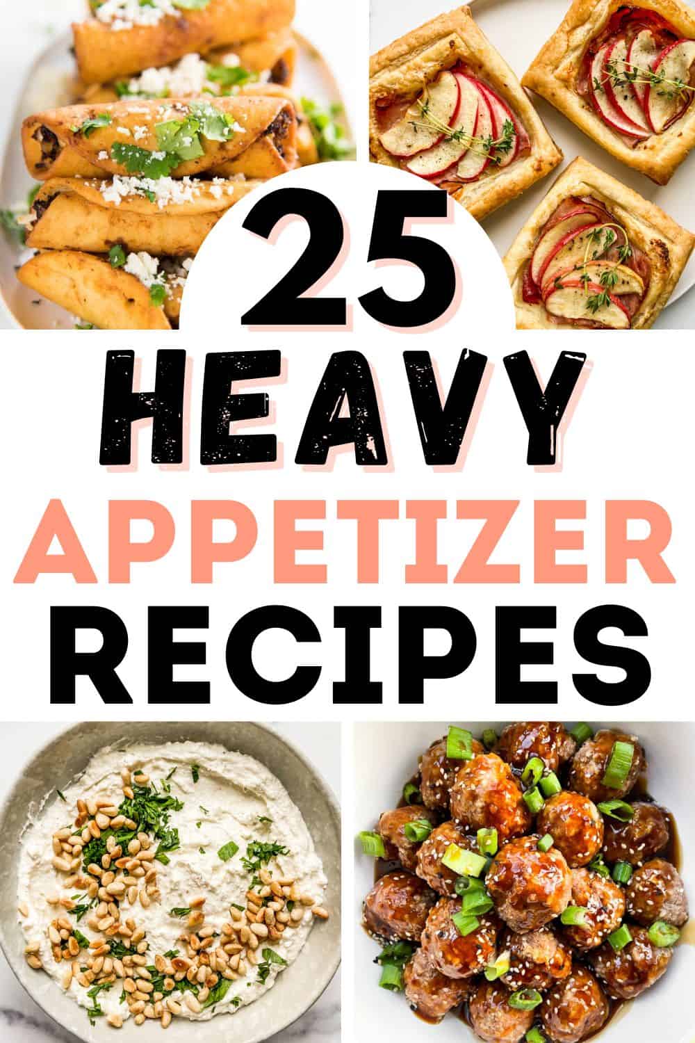 25 Heavy Hors d'oeuvres for a Party This Healthy Table