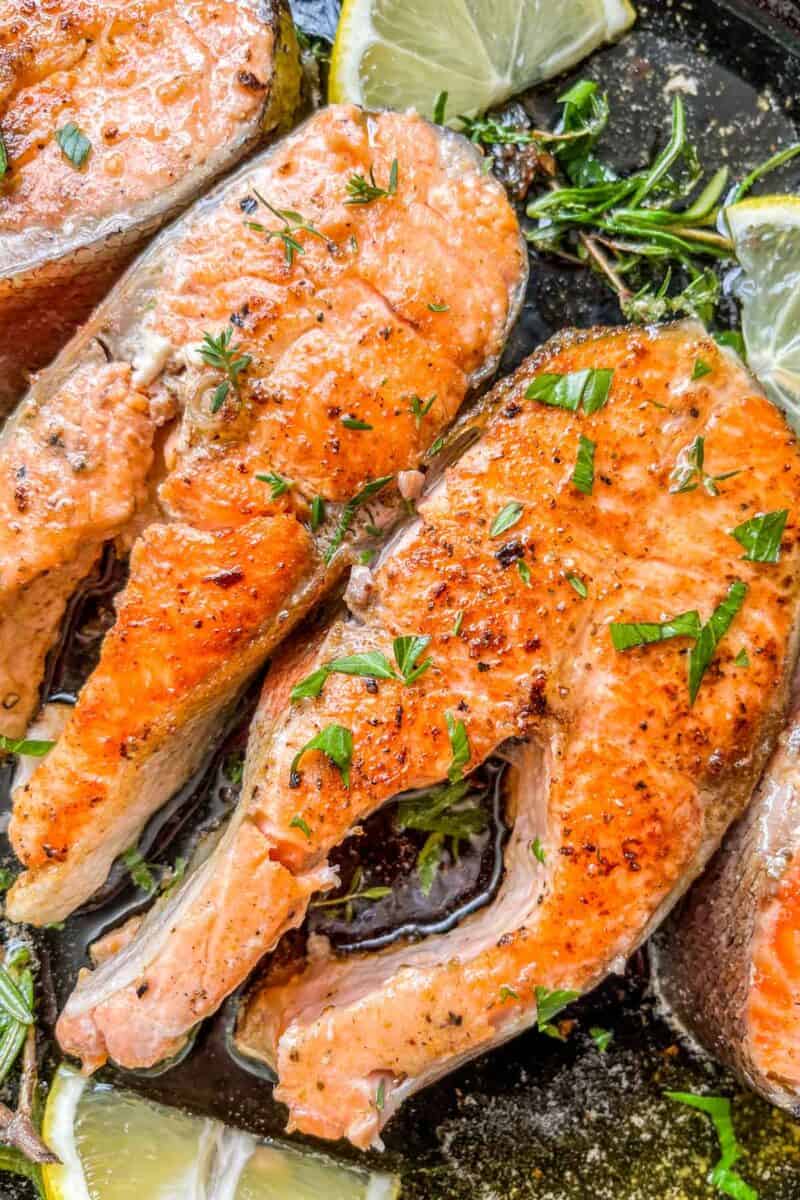 How to Cook Salmon Steaks This Healthy Table