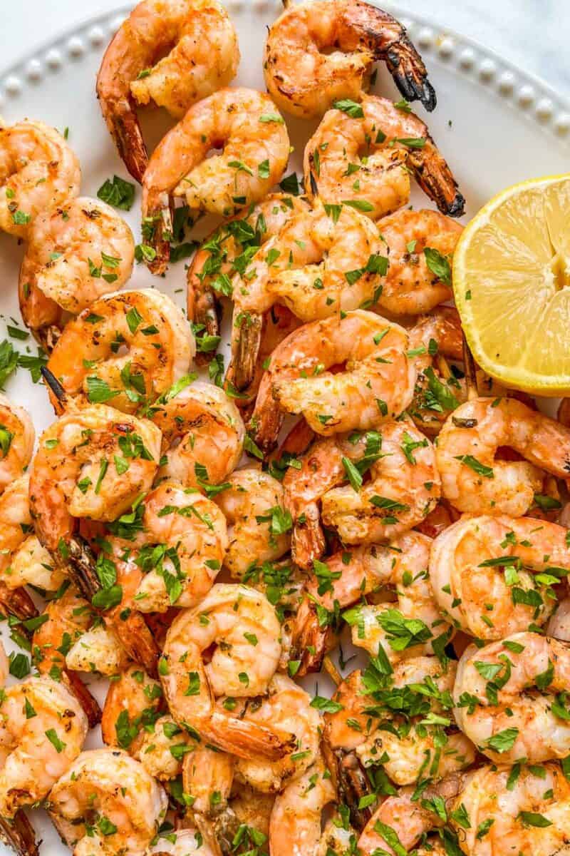 Lemon Herb Grilled Shrimp This Healthy Table