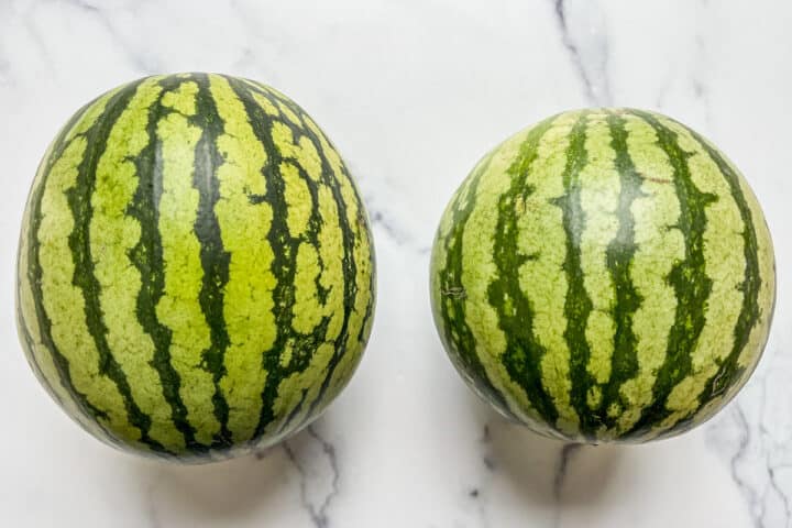 Mini Vattenmelon How to Pick a Mini Watermelon - This Healthy Table