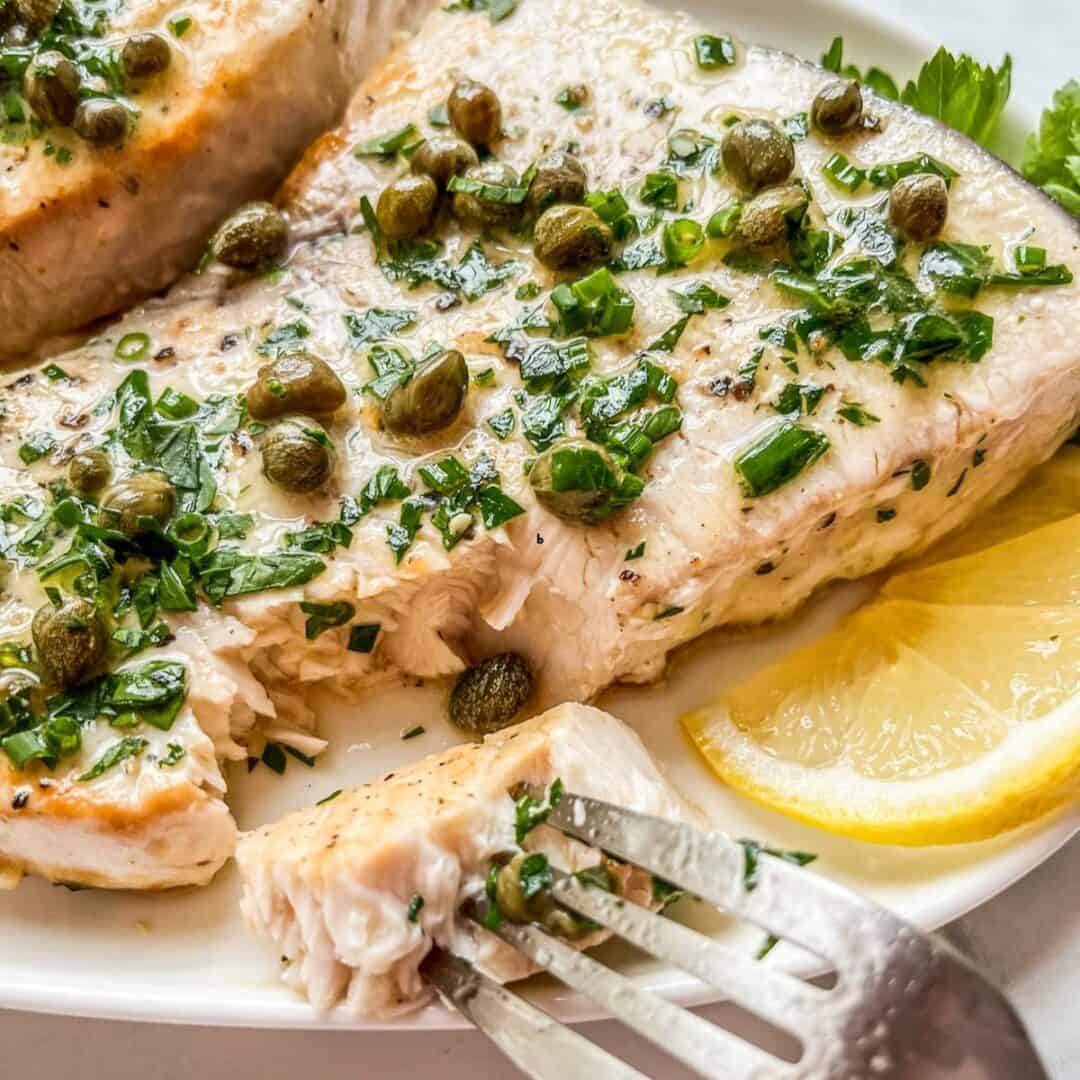 Pan Seared Swordfish Steak This Healthy Table