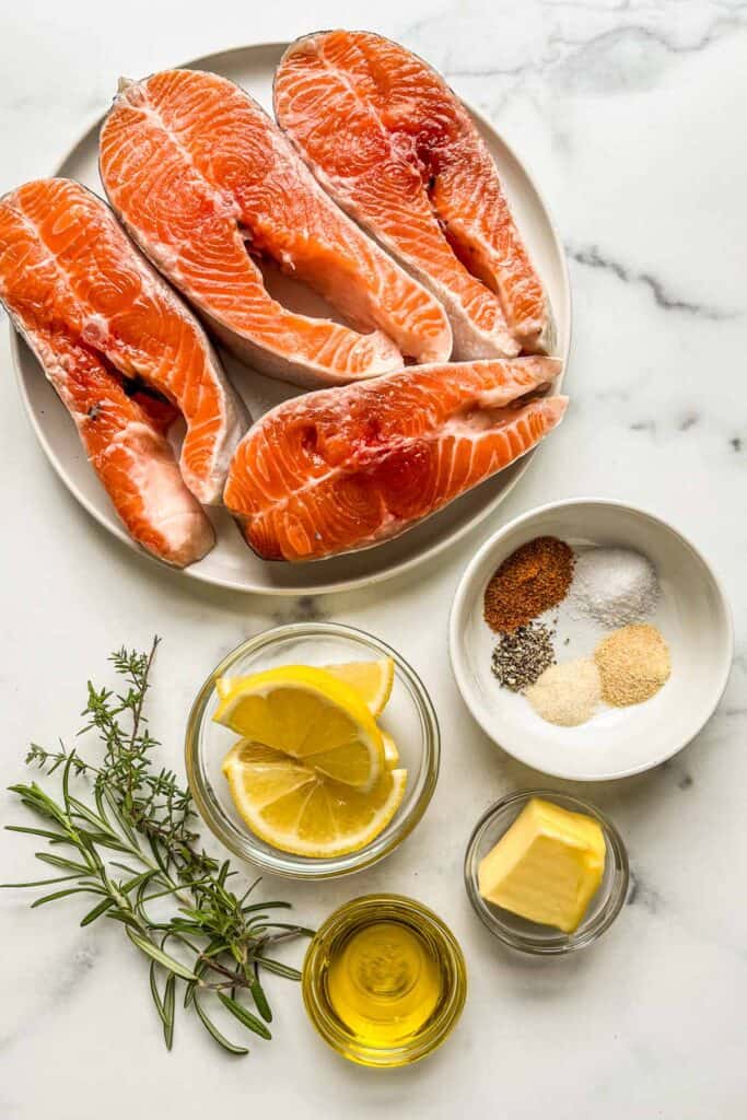How to Cook Salmon Steaks This Healthy Table