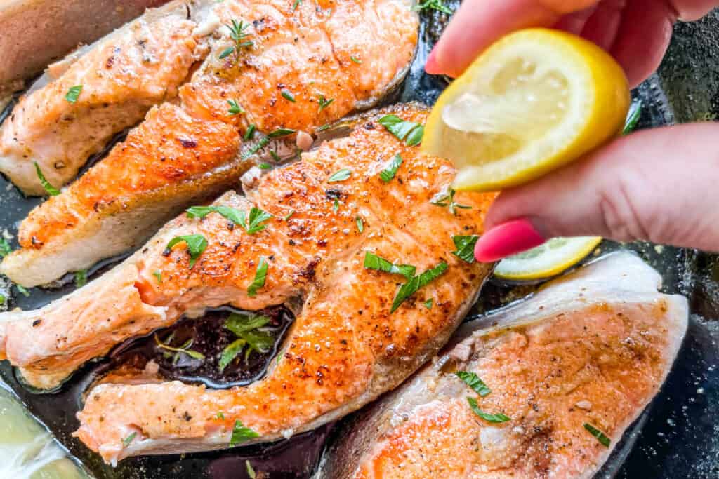 How to Cook Salmon Steaks This Healthy Table