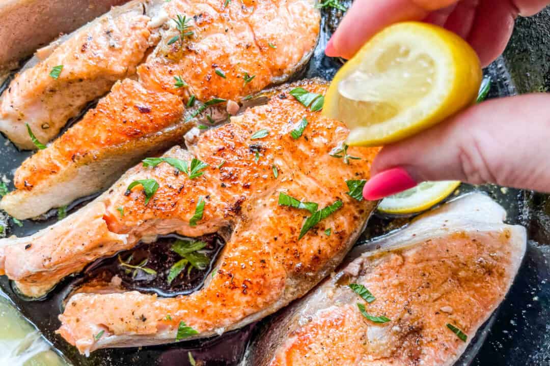 How to Cook Salmon Steaks This Healthy Table