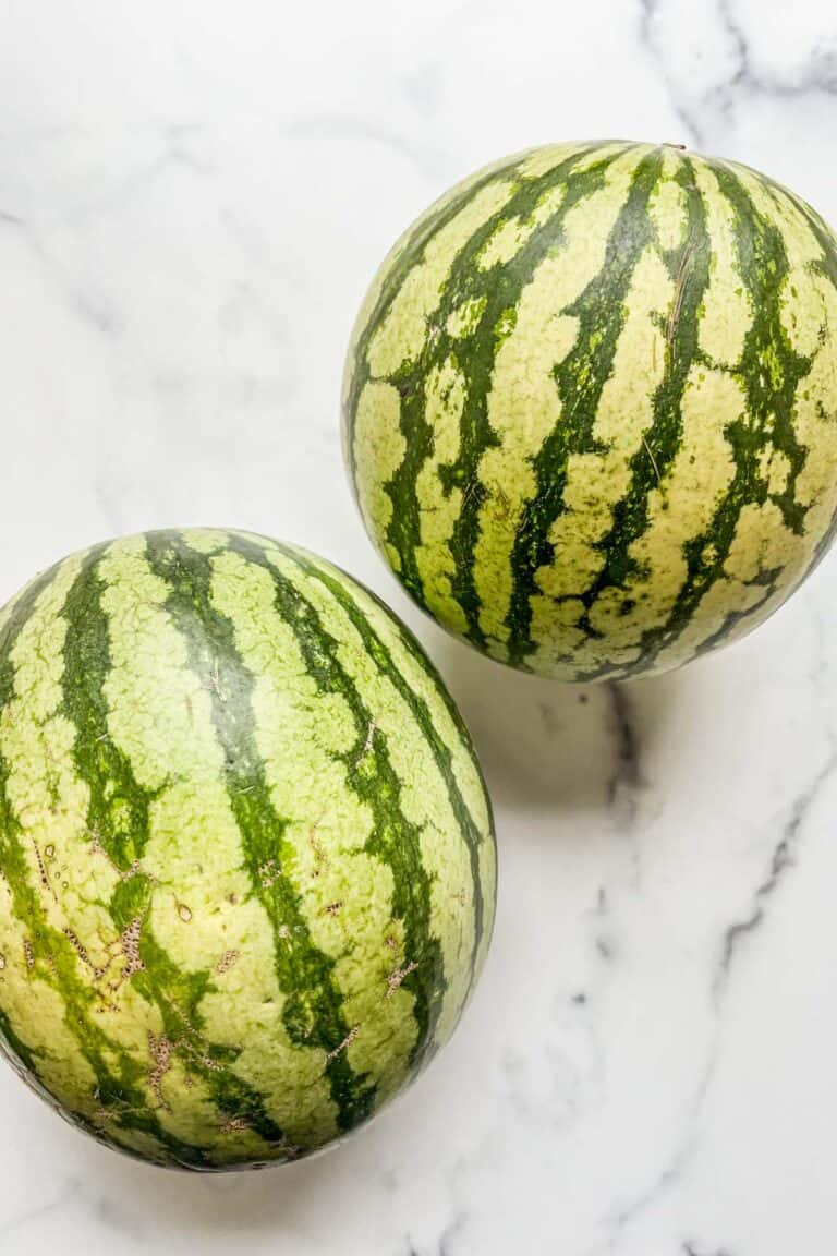 Mini Vattenmelon How to Pick a Mini Watermelon - This Healthy Table