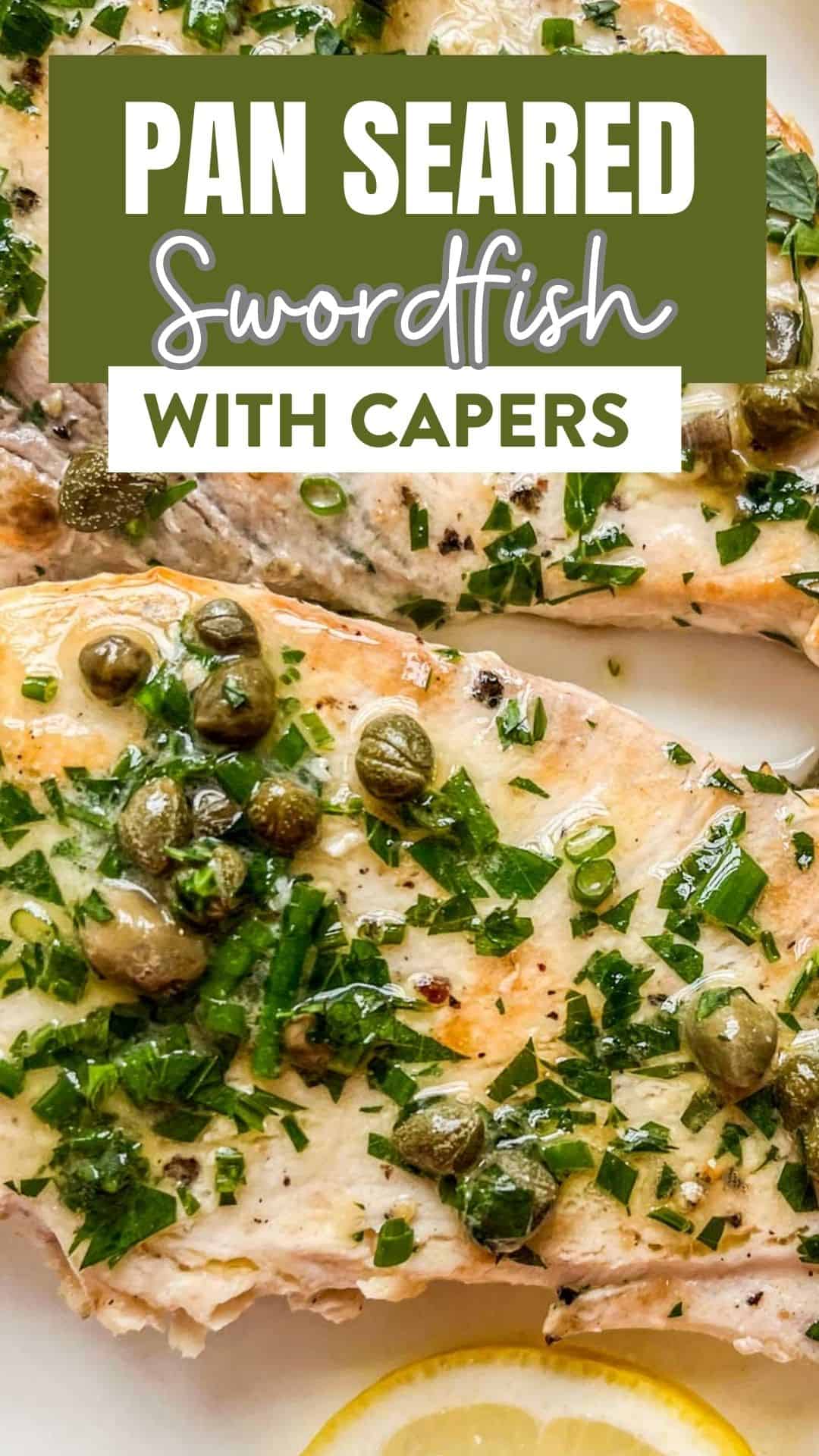 Pan Seared Swordfish Steak This Healthy Table