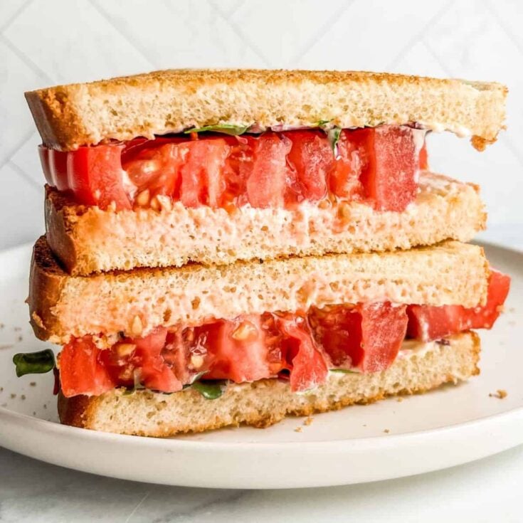 Tomato Sandwich This Healthy Table