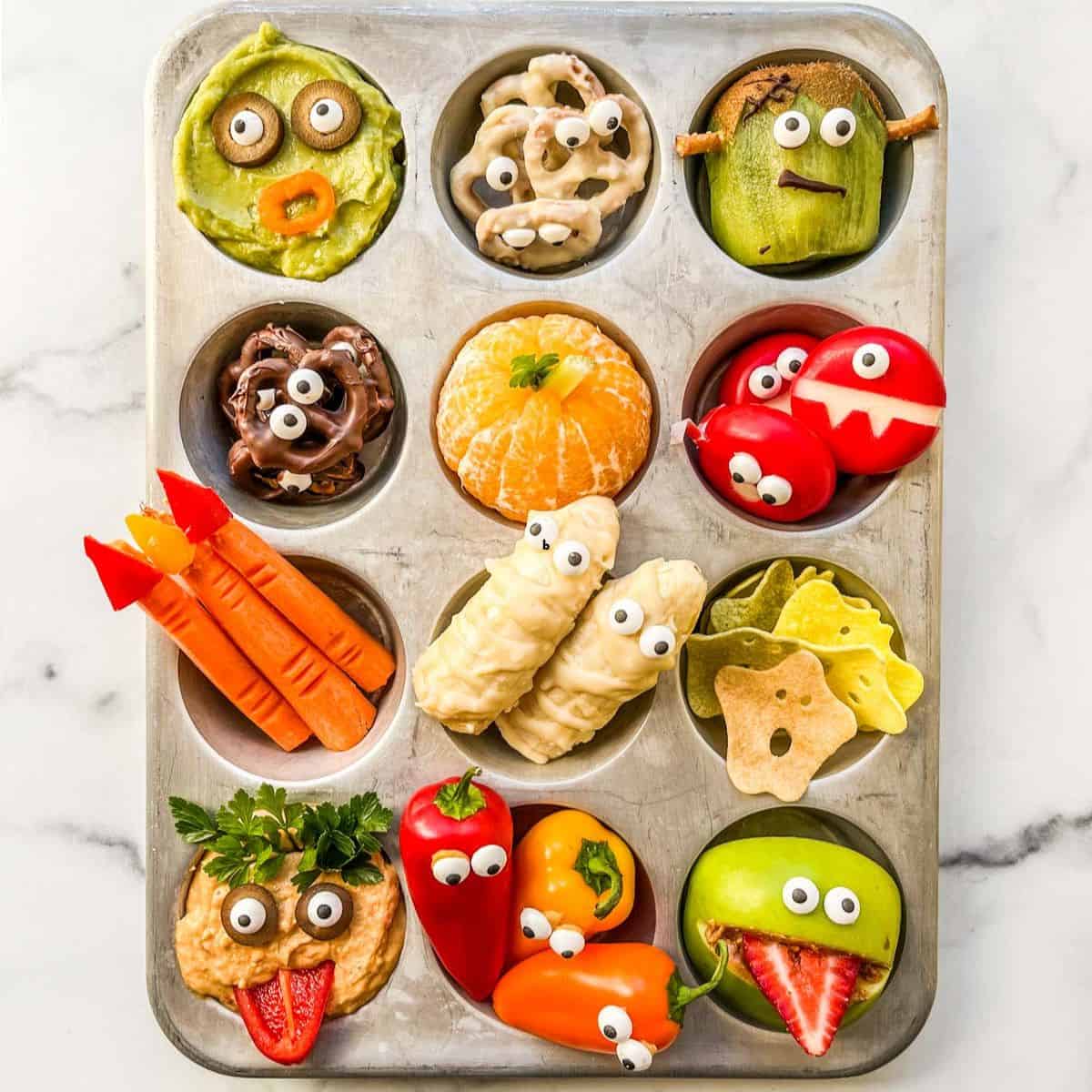 Halloween Snack Tray This Healthy Table