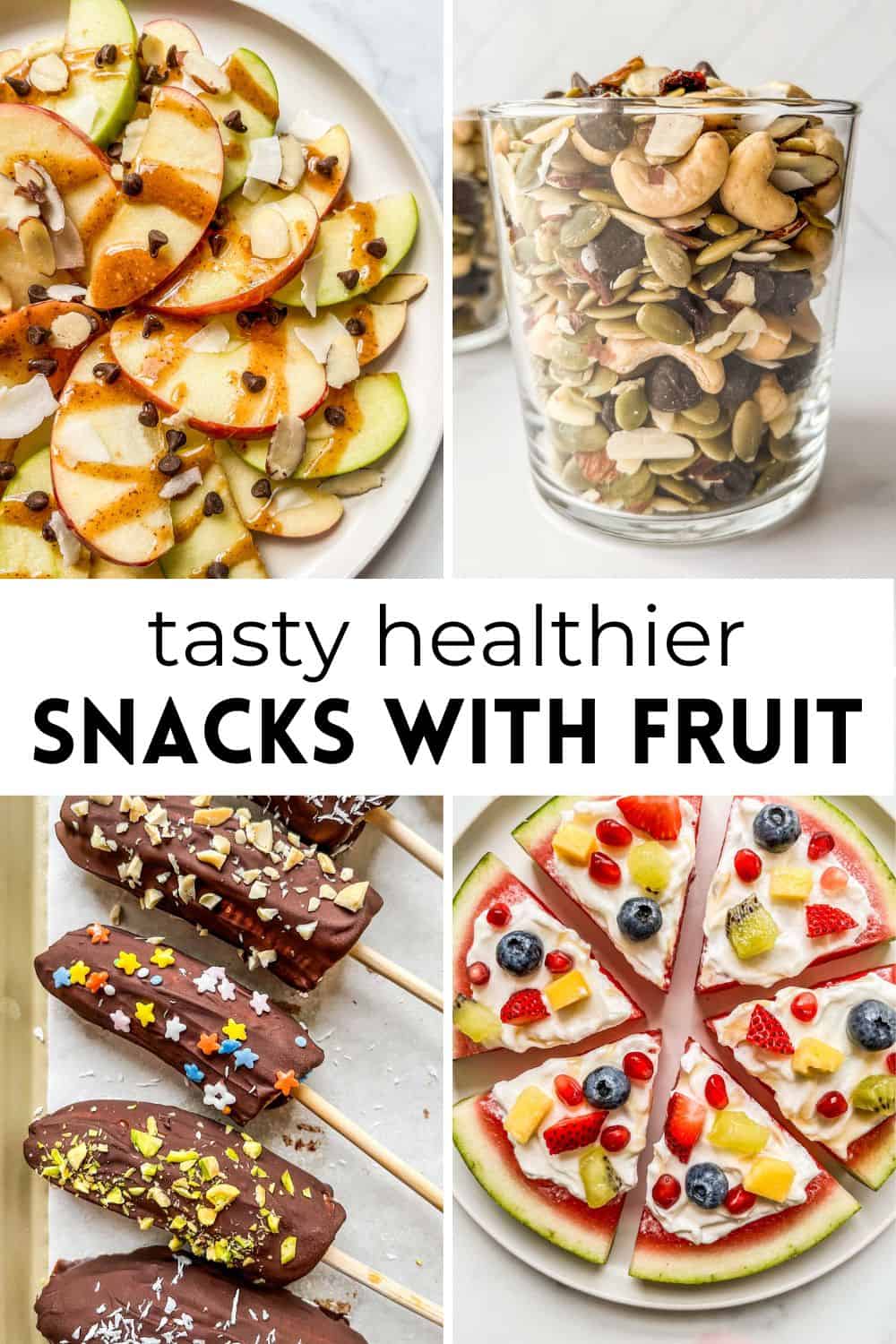 20 Healthy Snacks with Fruit This Healthy Table